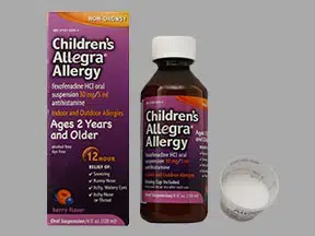 Allegra Allergy Childrens