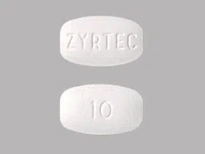 Cetirizine Hcl