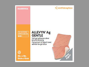 Allevyn Ag Gentle (ZeniFOAM Ag) Coupon - Allevyn-ag-gentle Medication