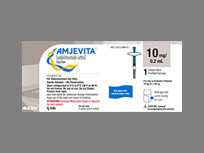 Amjevita-Ped 10kg To <15kg Coupon - Amjevita-ped-10kg-to-15kg Medication