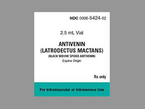 Antivenin Latrodectus Mactans Coupon - Antivenin-latrodectus-mactans Medication