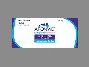 Aponvie