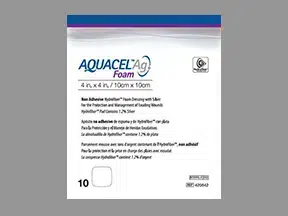 Aquacel-Ag Foam