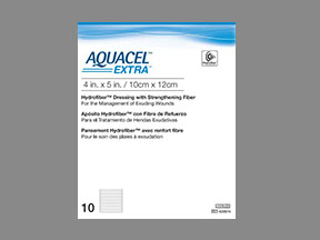 Aquacel Extra Hydrofiber (ZeniFOAM 8