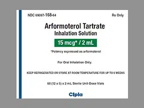 Arformoterol Tartrate