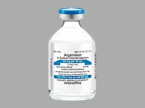 Argatroban In Sodium Chloride
