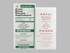 Arzol Silver Nit Applicators
