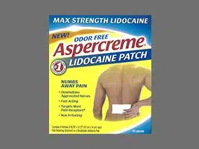 Lidocaine Pain Relief