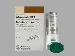 Atrovent Hfa