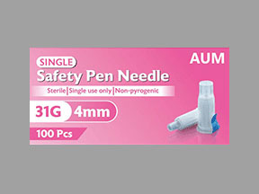 Aum Safety Pen Needle (DropSafe Safety Pen Needles) Coupon - Aum-safety-pen-needle Medication