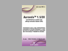 Aurovela 1.5/30 Coupon - Aurovela-1-5-30 Medication