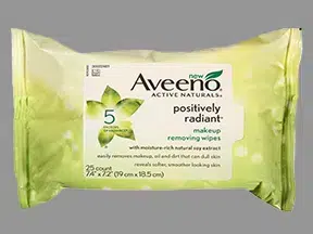 Aveeno Active Nat Makeup Wipes