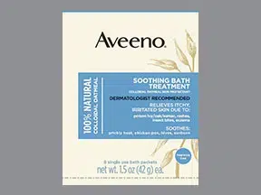 Aveeno Soothing Bath Treatment