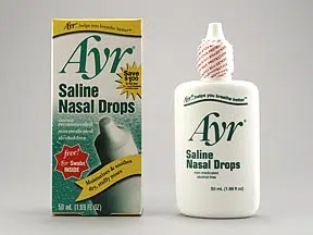 Ayr Saline Nasal Drops