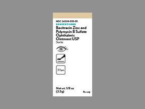 Polycin (Bacitracin-Polymyxin B) Coupon - Bacitracin-polymyxin-b Medication