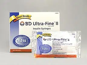 Bd Insulin Syringe Ultrafine