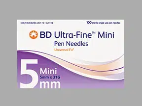 Bd Pen Needle Mini Ultrafine