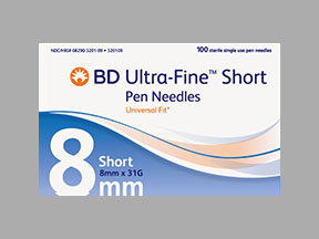 Bd Pen Needle Short Ultrafine (Global Ease Inject Pen Needles) Coupon - Bd-pen-needle-short-ultrafine Medication