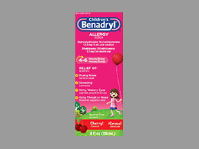 Benadryl Allergy Childrens (M-Dryl) Coupon - Benadryl-allergy-childrens Medication