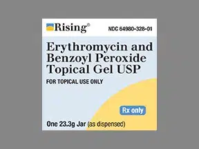 Benzoyl Peroxide-Erythromycin