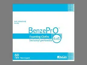 Benzepro Foaming Cloths