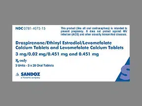 Drospiren-Eth Estrad-Levomefol