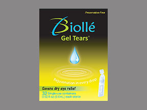 Biolle Gel Tears Coupon - Biolle-gel-tears Medication