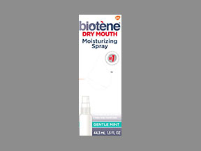 Biotene Dry Mouth Moist Spray (Oral Relief Spray) Coupon - Biotene-dry-mouth-moist-spray Medication