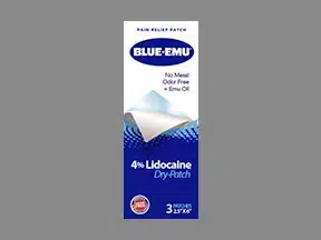Lidocaine Pain Relief