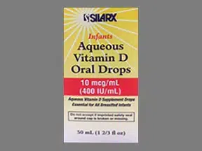 Aqueous Vitamin D
