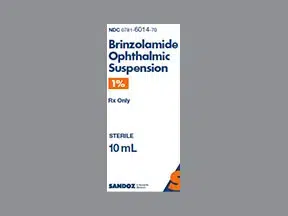 Brinzolamide
