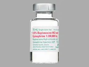 Marcaine/Epinephrine Pf