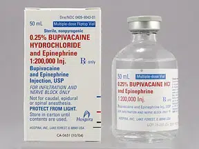 Marcaine/Epinephrine