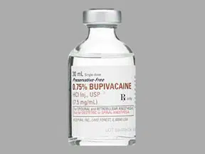 Marcaine Preservative Free
