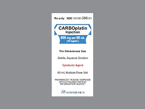 Paraplatin (CARBOplatin) Coupon - Carboplatin Medication