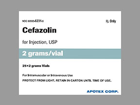 Cefazolin Sodium Coupon - Cefazolin-sodium Medication