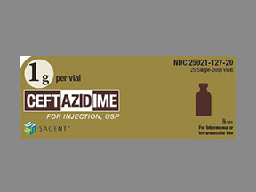 Ceftazidime (Tazicef) Coupon - Ceftazidime Medication
