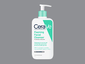 Cerave Foaming Facial Cleanser (Gentle Skin Cleanser) Coupon - Cerave-foaming-facial-cleanser Medication