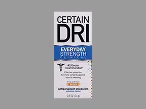 Certain Dri Everyday Strength