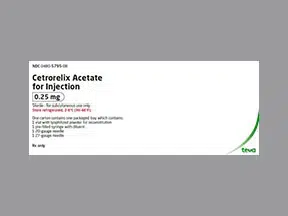 Cetrotide