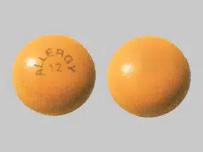 Chlorpheniramine Maleate Er