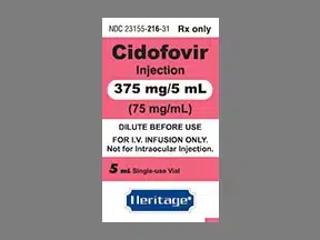 Cidofovir