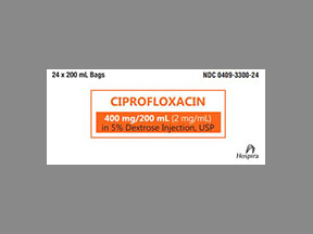 Ciprofloxacin In D5w Coupon - Ciprofloxacin-in-d5w Medication