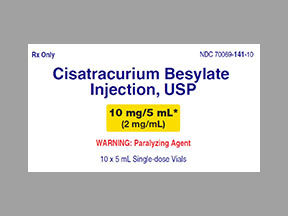 Cisatracurium Besylate (Pf) Coupon - Cisatracurium-besylate-pf Medication