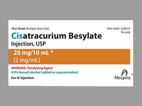 Cisatracurium Besylate Coupon - Cisatracurium-besylate Medication