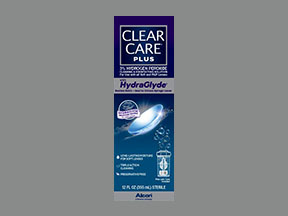 Clear Care Plus/Hydraglyde (Sterile Preserved Saline) Coupon - Clear-care-plus-hydraglyde Medication