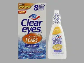 Clear Eyes Natural Tears