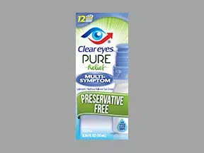 Clear Eyes Pure Relief Ms Pf