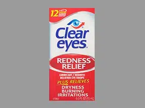 Clear Eyes Redness Relief