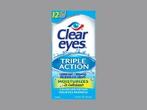 Clear Eyes Triple Action